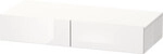 Duravit Schubkastenablage DuraStyle 100x44cm, 2 SBK, gra m/we ma, m Konsole