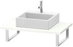 Duravit Konsole DuraStyle 80-200x55cm, 1 AS, St&auml;r 3cm, we. hgl (DS106C02222)