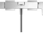 Duravit Wannen-Einhebelmischer Manhattan AP, Wandmontage, chrom
