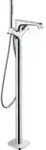 hansgrohe Fertigset Axor Citterio E WA-THM, boden, A 190mm, Edelstahl-Optik