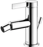 Keuco Einhebelmischer f&uuml;r Bidet IXMO 59509 m.Zug.-Ablgrt. Pure, Rosette r/e