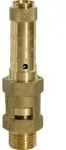 Riegler Sicherheitsventil, Messing, G 1, Ansprechdruck 4 bar