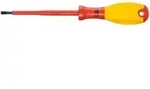 HAZET Elektriker-Schraubendreher 810VDE-40 Schlitz Profil 0.8 x 4