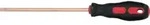 KS Tools BERYLLIUMplus Schraubendreher Schlitz 10x300mm