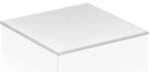 Keuco Abdeckplatte Edition 11 Planning 105,2x3x52cm, Gl. w, sat., Unters. lack.