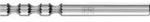 PFERD TOOLS Hartmetall Radiusfr&auml;sstift R &Oslash; 06x25 mm Schaft-&Oslash; 6 mm SP