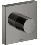 hansgrohe FMS Axor Starck Trio/Quat. UP-Ab-/Umst.-Vtl., polished black chrome