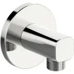 Hansa Wandanschlussbogen HANSALIVING Rosette rund, chrom