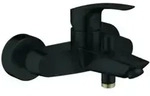Grohe Wannen-Einhebelmischer Eurosmart 1/2", Wandmontage, matt black