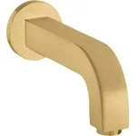 hansgrohe Wanneneinlauf Axor Citterio Ausladung 165mm, brushed gold optic
