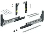 Schiebet&uuml;rbeschlag SlideLine M Komplett Set 30kg HETTICH