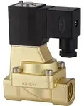 Riegler 2/2-Wege-MV., MS, NC, vorg., 24 V DC, G 1/2, PN 0,5-10 bar