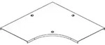 Niedax Deckel m. Drehriegel RESDV 200