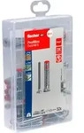 fischer Meisterbox mit Hohlraumd&uuml;bel DuoHM PZ 52-tlg.