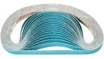 PFERD TOOLS Zirkon Schleifband BA 12x520mm Z80 f&uuml;r hohen Abtrag mit Bandschleifer