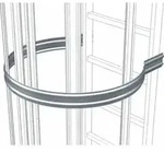 ZARGES R&uuml;ckenschutzb&uuml;gel D = 700 mm Stahl verzinkt