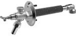 Hansa Au&szlig;enwandzapfventil L 450mm, Sicherh., k&uuml;rzb., frosts., chr