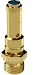 Riegler Sicherheitsventil DN 8, Messing, G 1/2, Ansprechdruck 0,83 bar