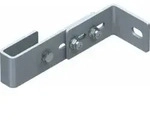 ZARGES Wandhalter verstellbar 150 - 200 mm Stahl verzinkt