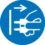 PFERD TOOLS Elektrowinkelschleifer EWER 17/75 230 Volt f&uuml;r &Oslash; 125 mm 7.500...