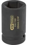 KS Tools 1" 6-Kant Stecknuss SW 32 mm