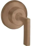 hansgrohe Fertigmontageset Axor Citterio UP-Absperrvtl., m Hebel, brush. red gold