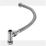Schell Anschlussset f Eckvent. THM, flexibel, verchromt