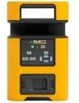 Fluke PLS HV2R Rotationslaser-Kit, rot, mit Stativ und Nivellierlatte