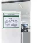 Magnetoplan magnetofix-Magnetrahmen Topsign, 5 St&uuml;ck, gr&uuml;n, A4 quer/A3 hoch...