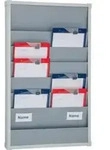 Eichner Planungstafel A4 6 Schienen 900 x 554 mm x 76 mm