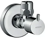 hansgrohe Eckventil S-Design Abgang 3/8, chrom