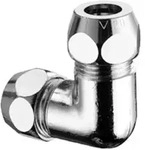 Schell Winkel-Doppel-Verschraubung G 1/2 AGxG 1/2 AG, d= 12mm, verchromt