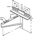 Niedax Tr&auml;gerausleger KTTSS 300