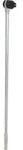 KS Tools 1" CHROMEplus Gelenk-Steckgriff, 1050mm