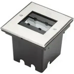 Gnosj&ouml; Konstsmide AL LED-Bodeneinbaustrahler grau, edelstahl 7960-310