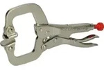 KS Tools Schwei&szlig;-Klammer-Gripzange beweglichen Spannbacken 0-25mm