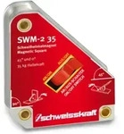 Schwei&szlig;kraft Schwei&szlig;winkelmagnet SWM-2 35