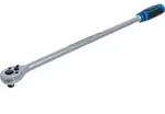 BGS Umschaltknarre, extra lang, Abtrieb Au&szlig;envierkant 10 mm (3/8"), 455 mm