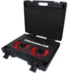 KS Tools Audi und Seat Teleskop-Centerspanner-Satz f&uuml;r innenliegende Federn, 11-tlg.