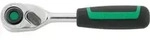 Stahlwille D 6,3 (1/4") Bit-Feinzahnknarre mit Ausdr&uuml;ckfunktion RSW.4.5&deg; L.117mm
