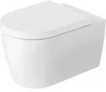 Duravit WC-Set WD-TSP Hero EDI Me by Starck 40 x 47,5 x 59,5cm wei&szlig; hochglanz