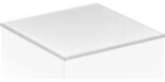 Keuco Abdeckplatte Edition 11 Planning 141,1x3x52cm, Gl. ca, kl, Unters. lack.