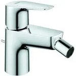 Grohe Bidet-Einhebelmischer BauEdge 1/2", m Abl.garn aus Kunststoff, chrom
