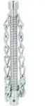 KS Tools Kettenschleuderkopf mit glatter Kette, 2 Ketten &Oslash;30mm,16mm