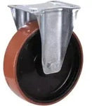 VARIOfit Bockrolle Polyurethan 200 x 50 mm 96&deg; Shore A