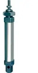 Riegler Rundzylinder, doppeltwirk., Magnet, Kol.-&Atilde; ̃20, o.D., Hub 200, G1/8