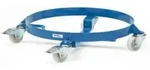 Fassroller STA offen ID 610mm brillantblau 60/200l Stahlblechf&auml;sser FETRA