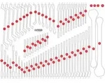KS Tools Leere Schaumstoffeinlage zu 821.0076