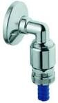 Grohe WAS-Schlauchanschlussbogen 1/2", mit Rohrbel&uuml;fter Typ HB, chrom