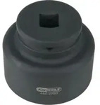 KS Tools 3/4 Zoll Achsmuttern-Schl&uuml;ssel, 8-kant, kurz, 75 mm